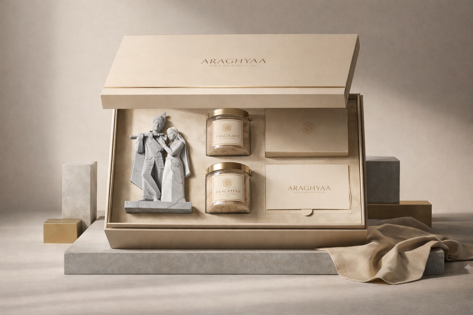 Kavya - A Timeless Canvas of Love | ARAGHYAA luxury gifts